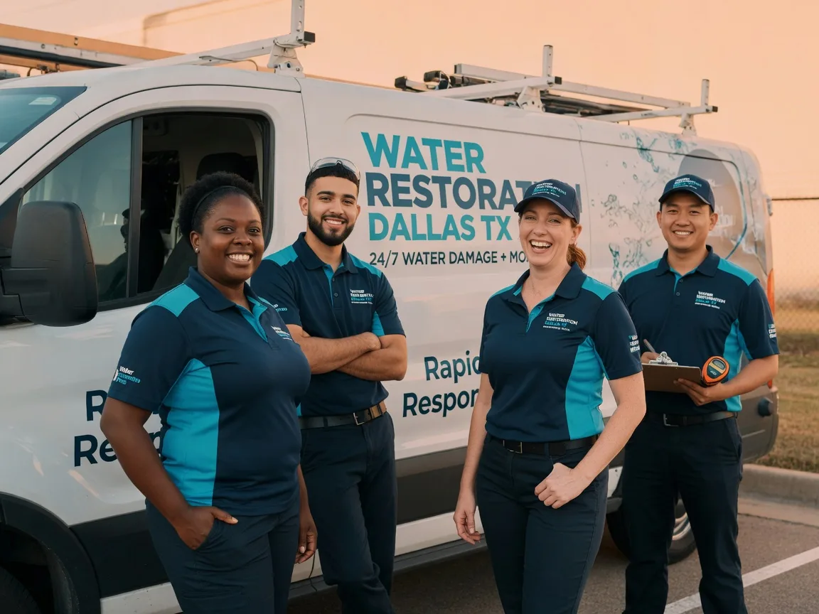Emergency Water Damage Restoration company in Bruce, WI