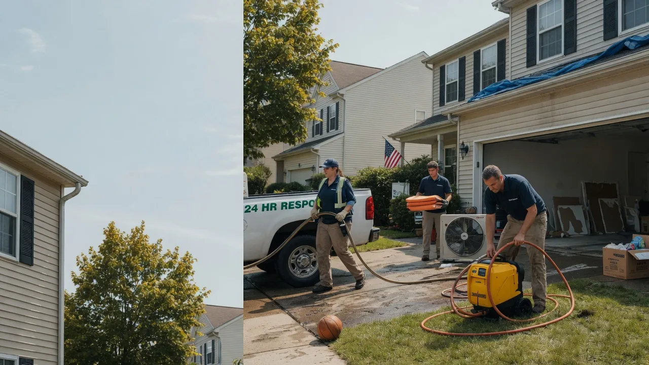 Emergency Water Damage Restoration in Bruce, WI near me